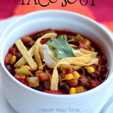 Taco Soup*