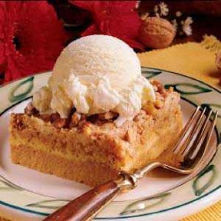 Great Pumpkin Dessert