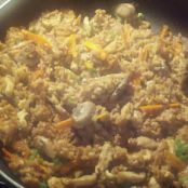 Chicken fried rice