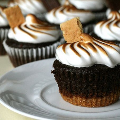 S'mores Cupcakes