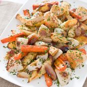Roasted Root Vegetables