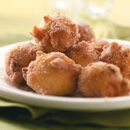 Sugary Apple Fritters