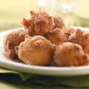 Sugary Apple Fritters