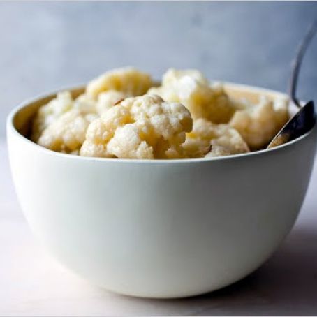 MARINATED CAULIFLOWER w/FENNEL & CORIANDER