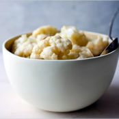 MARINATED CAULIFLOWER w/FENNEL & CORIANDER