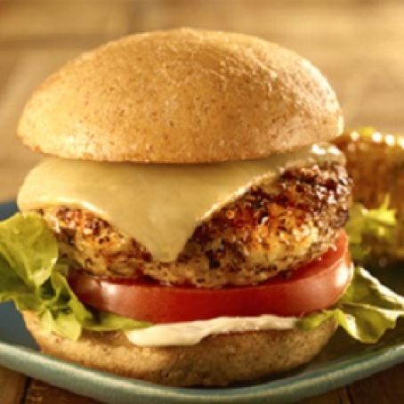 Tim's Juicy Texas Turkey Burger