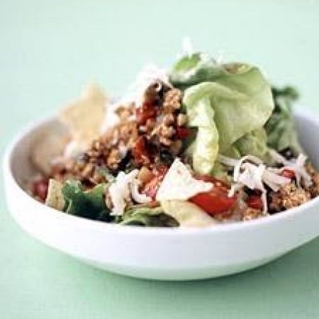 Turkey Taco Salad