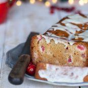 Paleo Cranberry Lemon Loaf