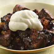Desserts (Triple-the-Chocolate Bread Pudding)
