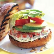 Shrimp Sandwiches with Tarragon-Caper Mayonnaise