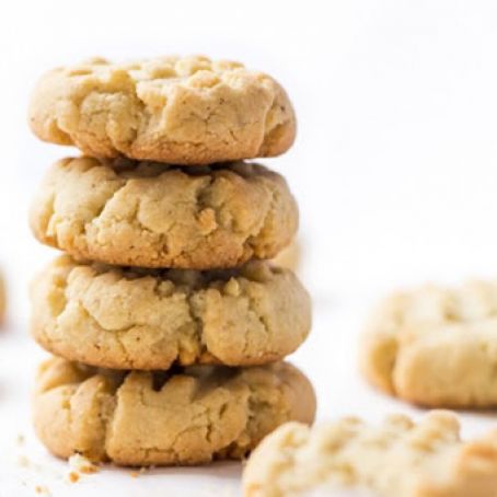 Almond Flour Shortbread Cookkies