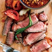 Grilled Texas Rib Eye