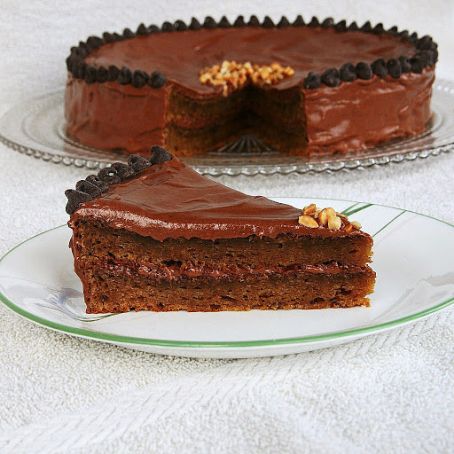 Flourless Peanut Butter Cake