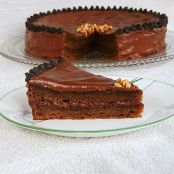 Flourless Peanut Butter Cake