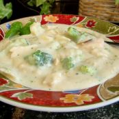 Chicken Broccoli Alfredo Soup