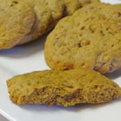 cookie - Soft and Chewy Gluten Free Pumpkin Cookies