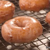 Homemade Glazed Doughnuts