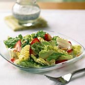 Strawberry Salad with Poppy Seed Dressing