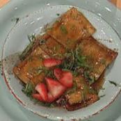 Ravioli with Balsamic Brown Butter