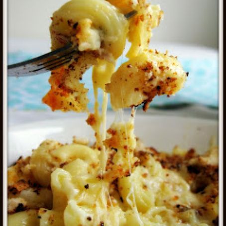 Slow Baked Mac & Cheese
