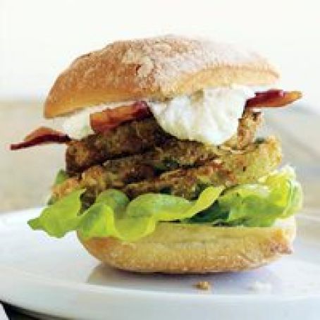 Meals (Bacon, Lettuce & Fried Green Tomato Sammies)