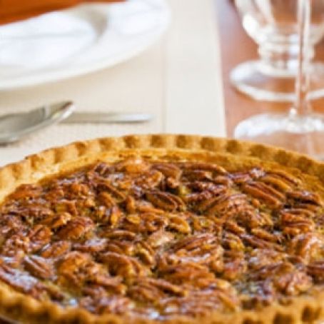 Hershey's Dark Chocolate Pecan Pie