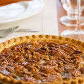 Hershey's Dark Chocolate Pecan Pie