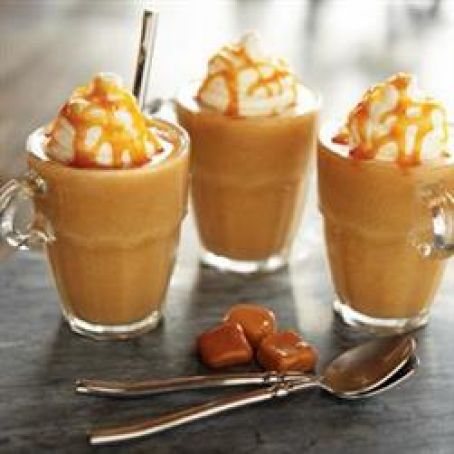 Frozen Caramel Coffee*
