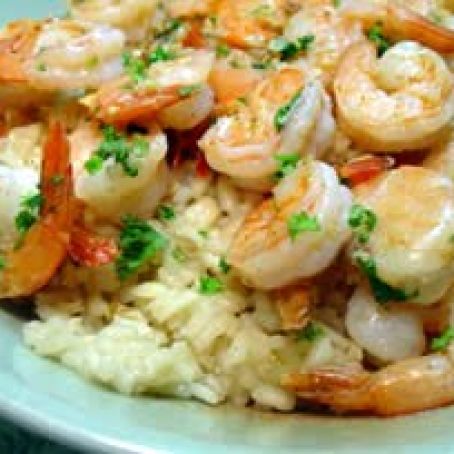 Shrimp Risotto