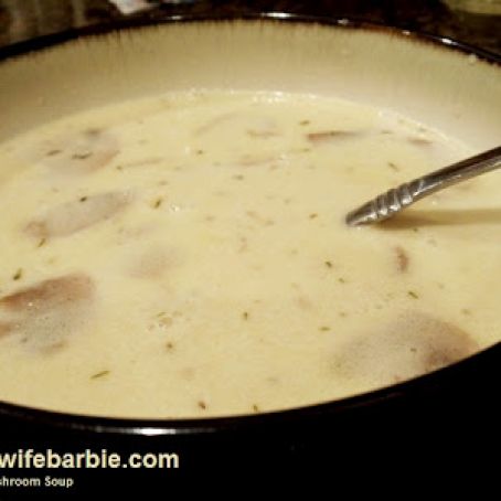 Cream of Mushroom Soup