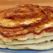 Cinnamon Roll Pancakes