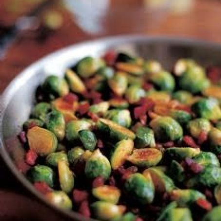 Brussel Sprouts w/Pancetta