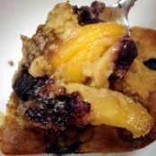 Blueberry Peach Buckle