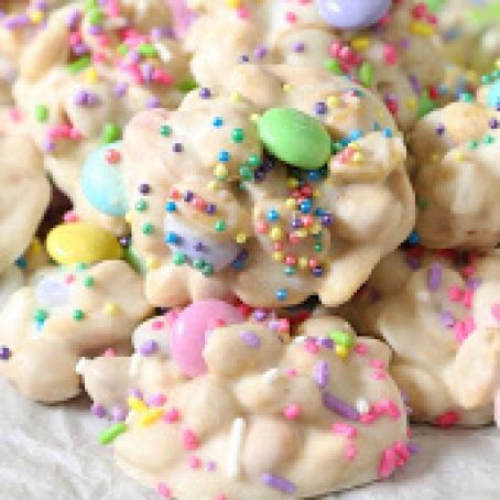 Easter Crockpot Candy