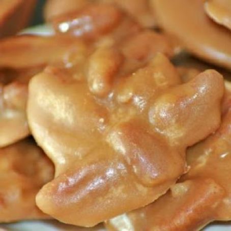Creamy Pecan Pralines