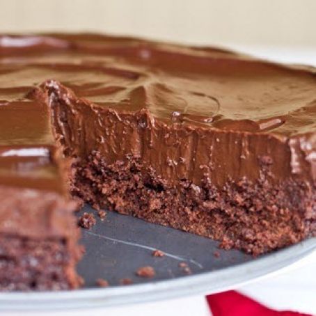 Dessert - Double Chocolate Torte - No Bake