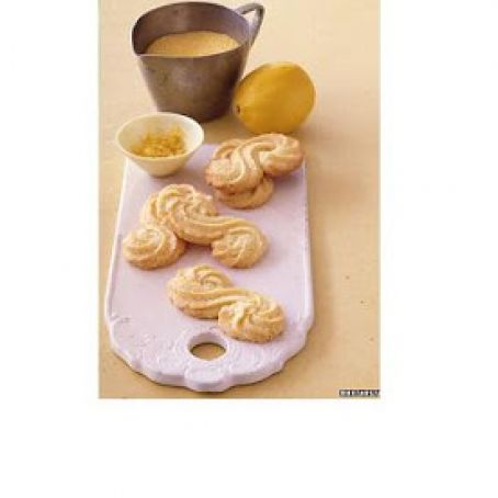 Italian Polenta Cookies