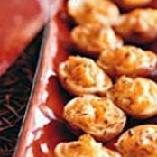 Sinfully Stuffed Potato Skins