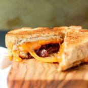 Bacon Jam Grilled Cheese
