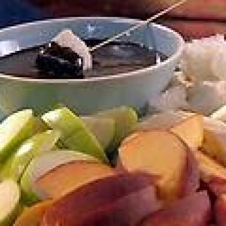 Chocolate Caramel Fondue