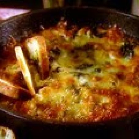 Hot Spinach-Artichoke Dip