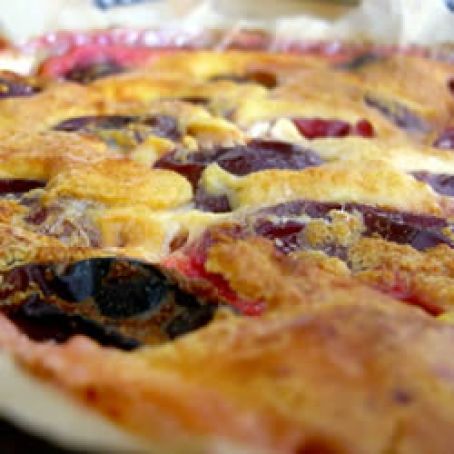Plum Clafouti