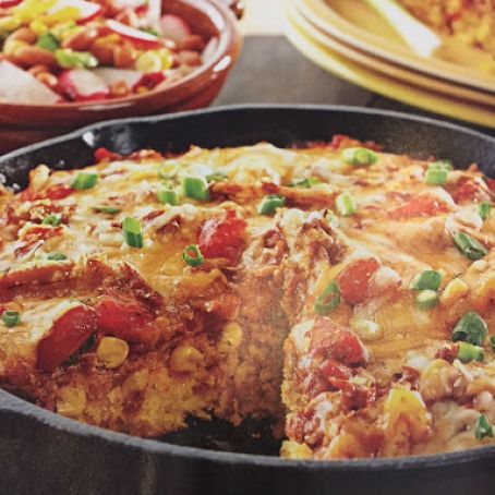 Chicken Tamale Pie