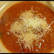 Chicken Parmesan Soup