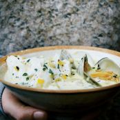 Clam and Cod Chowder