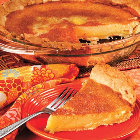 Buttermilk Pie