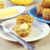 Banana Coconut Flour Muffins