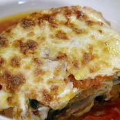 Eggplant Parmigiana