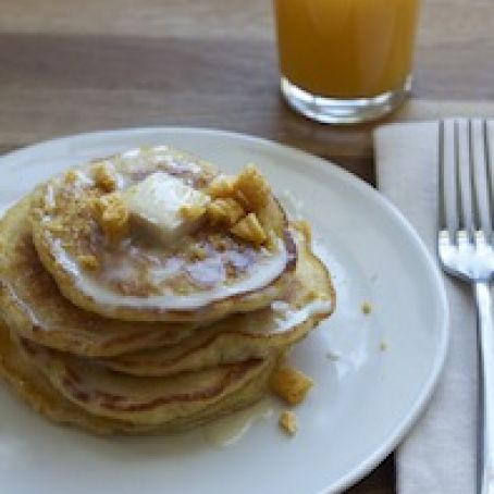 Cap'n Crunch Pancakes
