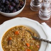 Hearty Beef’n Barley Soup